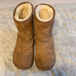 UGG Classic Tan Sheepskin Boots